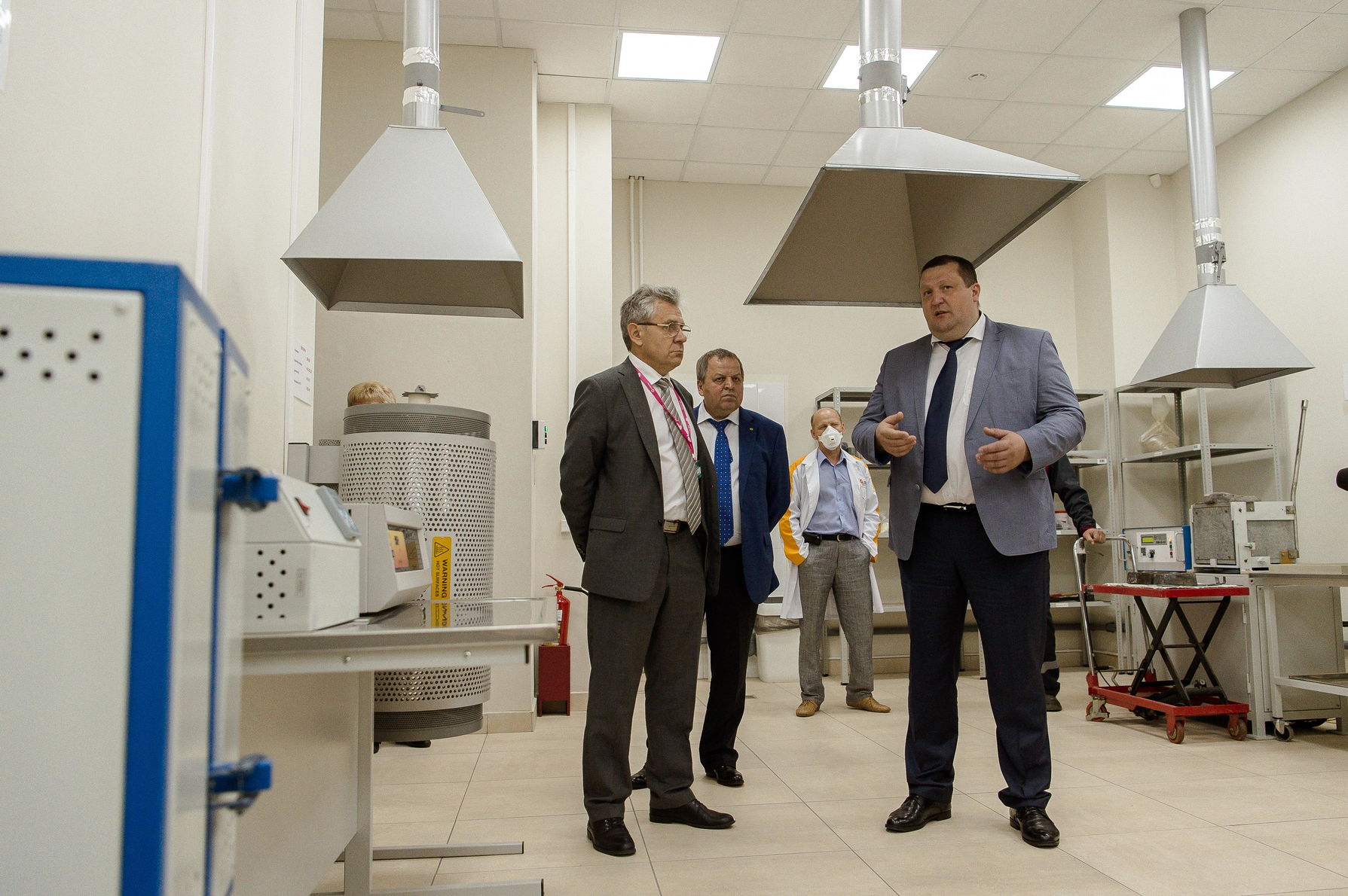 Президент РАН посетил Технический университет УГМК - фото