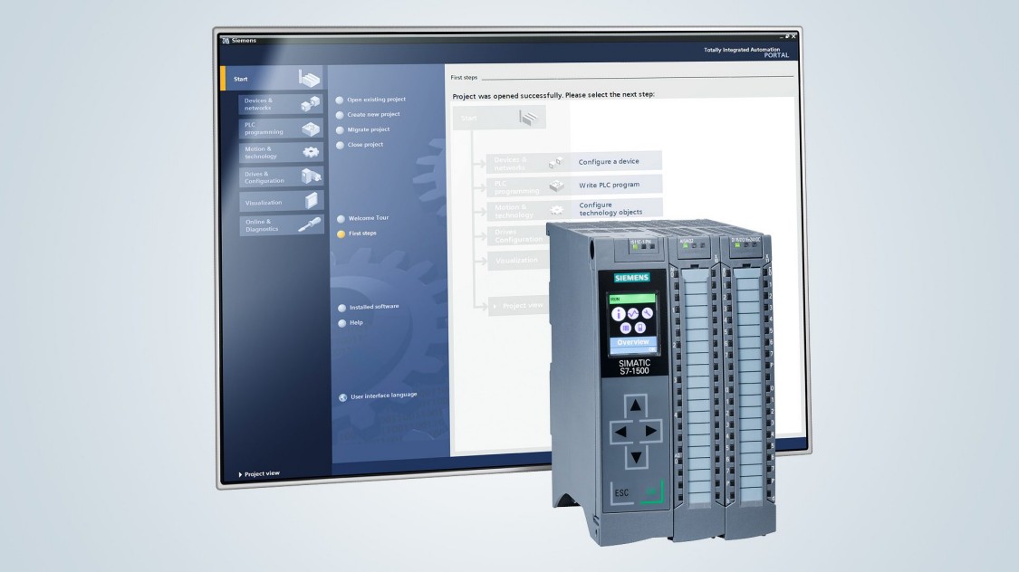 Программирование ПЛК Siemens Simatic S7-1500 в TIA Portal – расширенный курс Очное