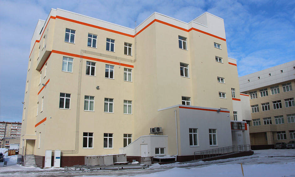 Учебный комплекс Технического университета УГМК 